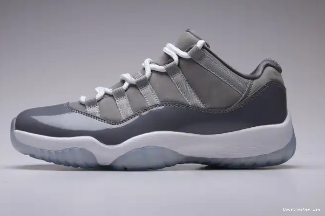Jordan Low Air 528895-003 Cool Grey 11 0623